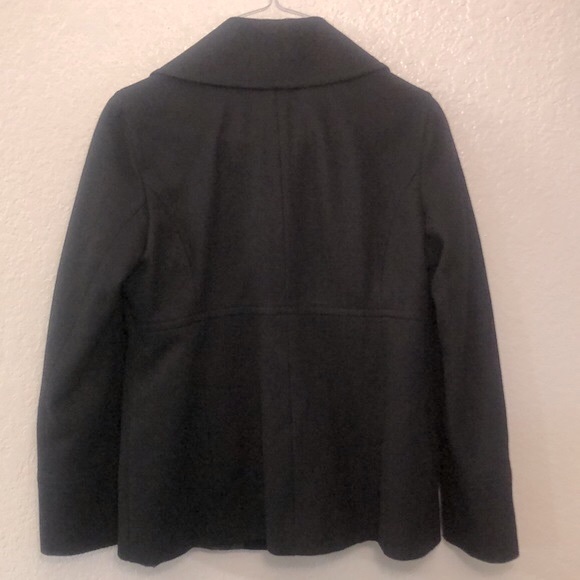 MICHAEL Michael Kors Wool, Front Pockets Double Breasted Coat/EUC - Picture 10 of 15